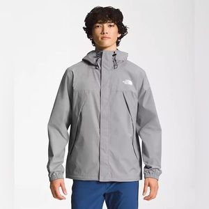 The North Face Gray Men’s Antora Jacket Waterproof
